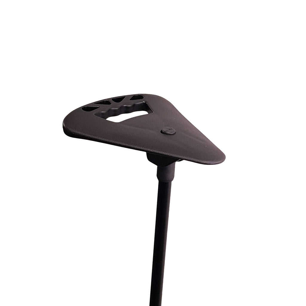Flipstick Foldaway Short Black Walking Stick Seat
