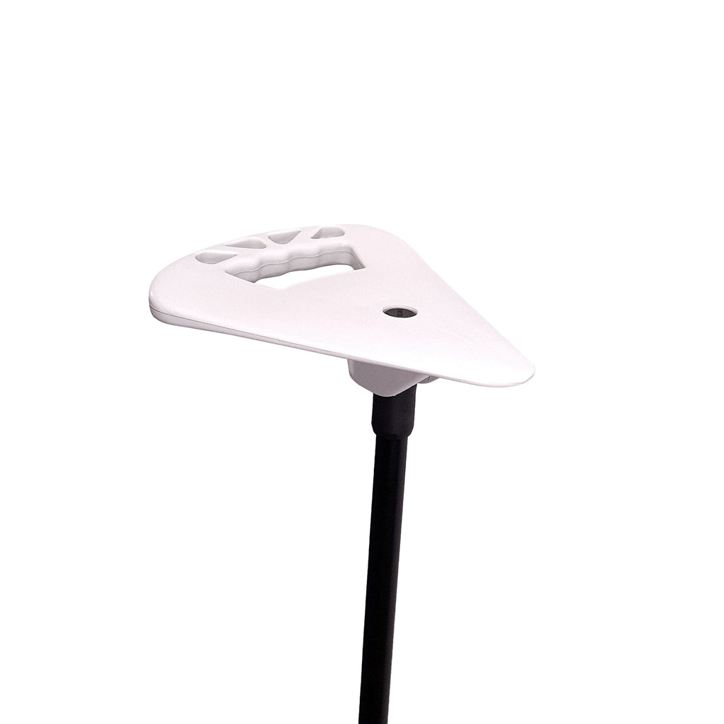 Flipstick Foldaway Pearlescent White Walking Stick Seat