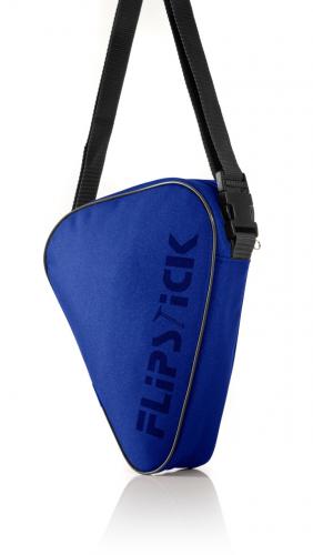 Flipstick Walking Stick Seat Replacement Foldaway Carry Case  Black and Blue