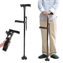 Choosing the Perfect Walking Stick for Seniors