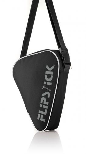 Flipstick Walking Stick Seat Replacement Foldaway Carry Case Black and White
